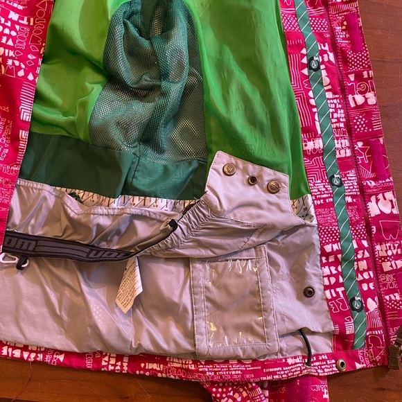 Volcom V Line Science Snowboarding Jacket - Picture 7 of 12